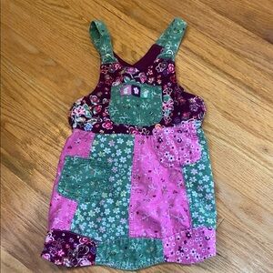 3/$15 The Children's Place Patchwork Dress 3T
